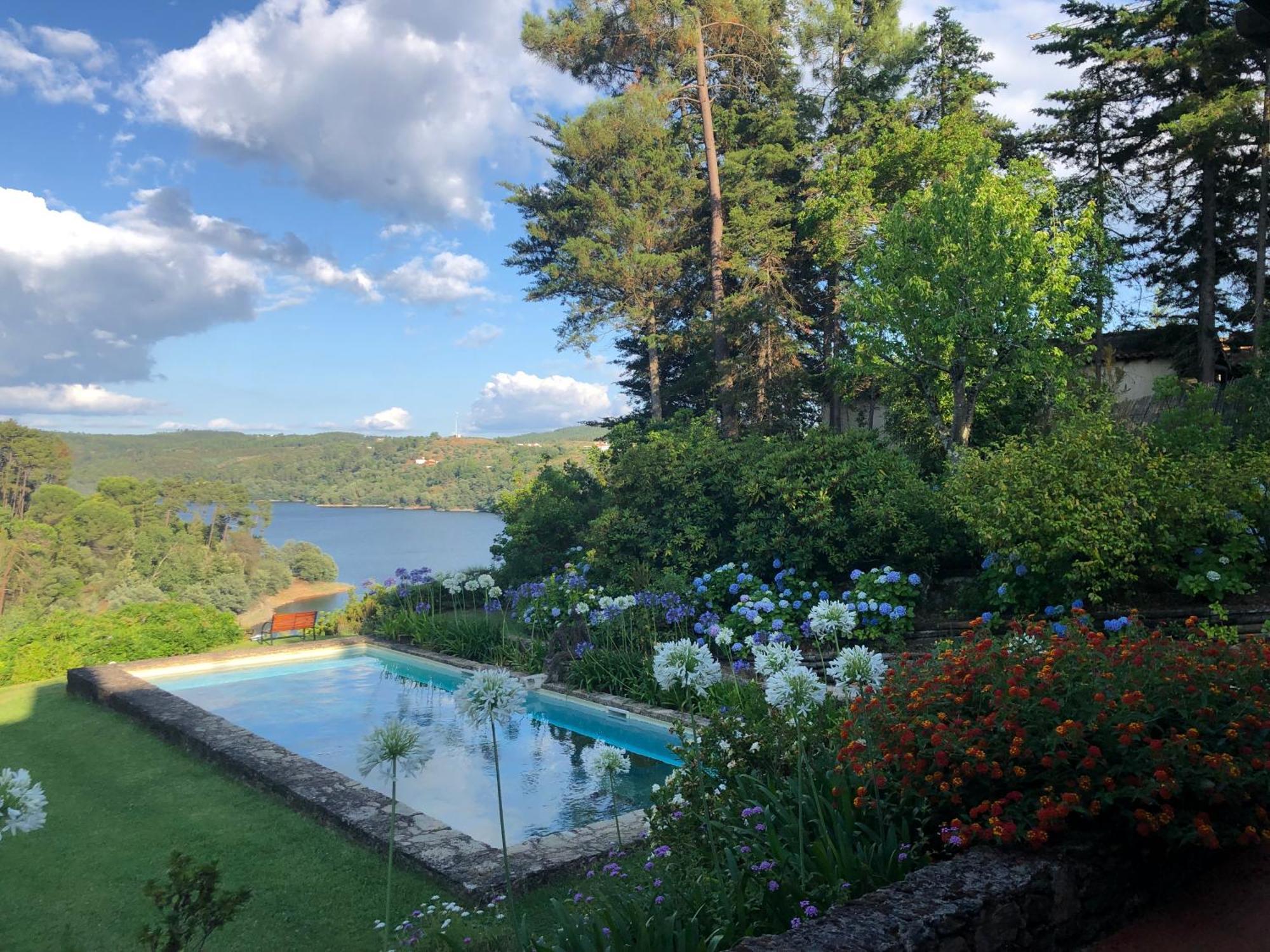 Villa Quinta Do Troviscal à Castelo do Bode Extérieur photo