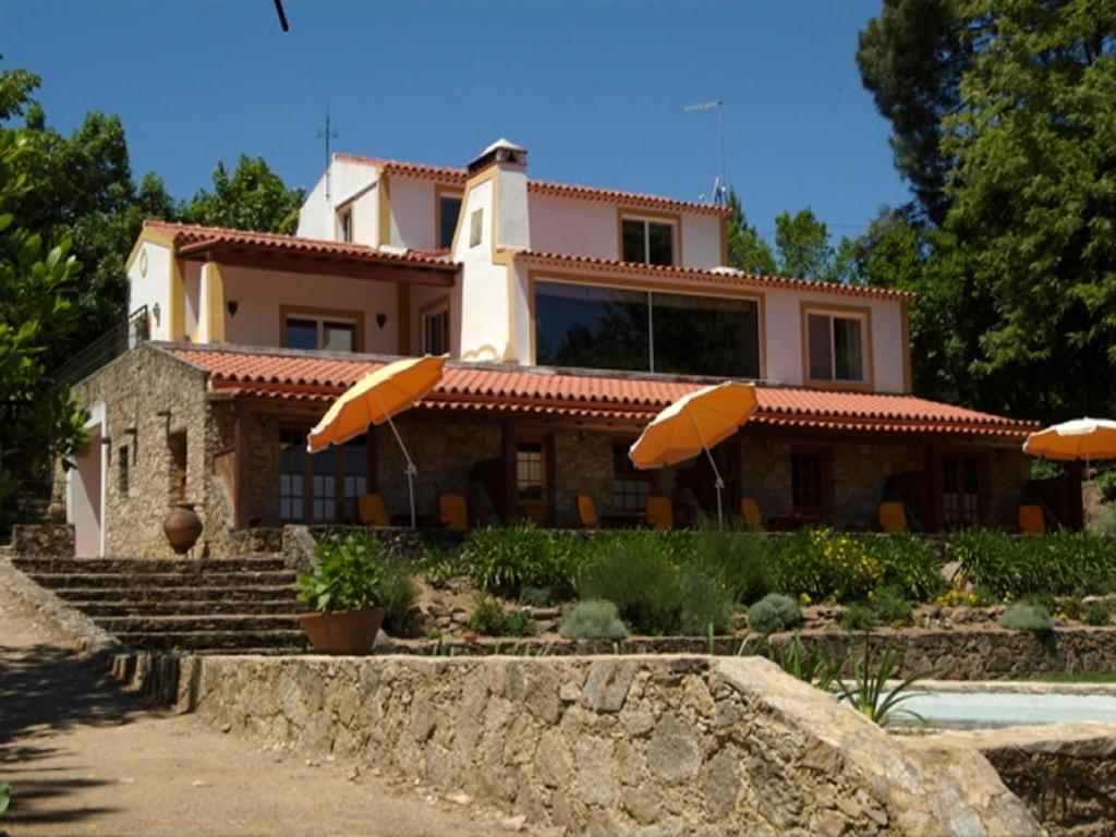 Villa Quinta Do Troviscal à Castelo do Bode Extérieur photo