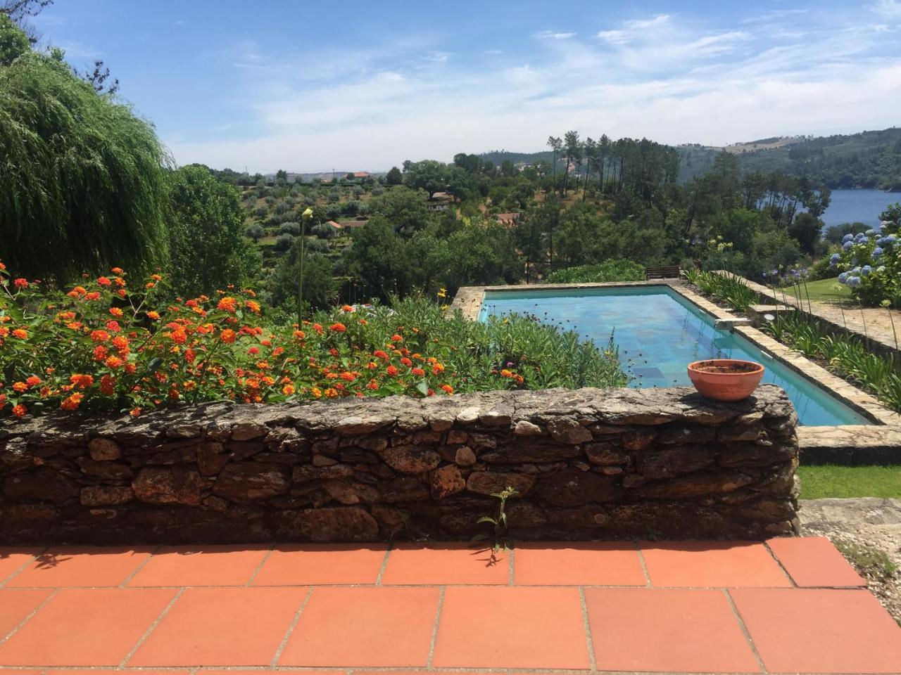 Villa Quinta Do Troviscal à Castelo do Bode Extérieur photo